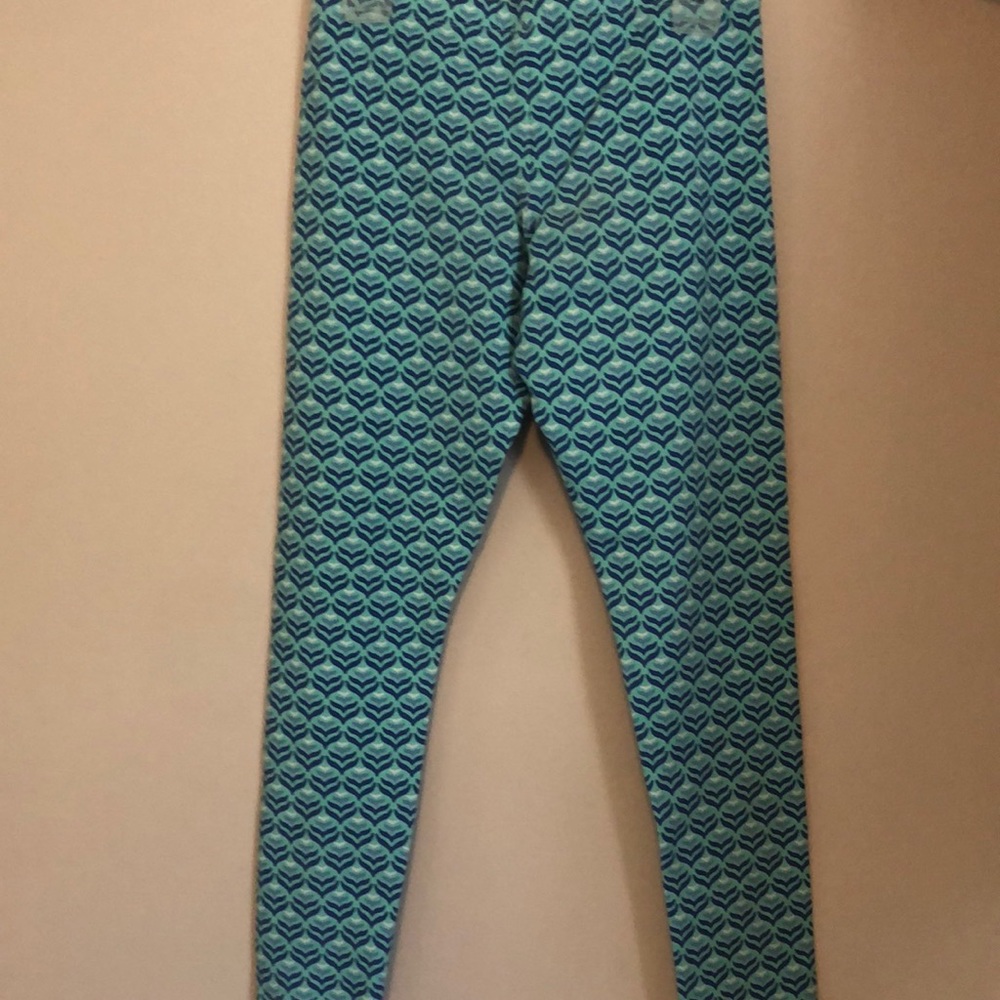 Vineyard Vines leggings. Kids size 10-12 (m)